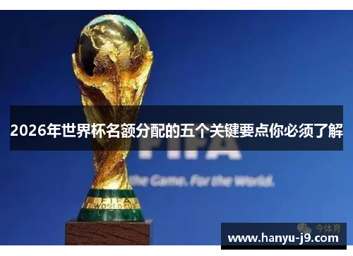 2026年世界杯名额分配的五个关键要点你必须了解