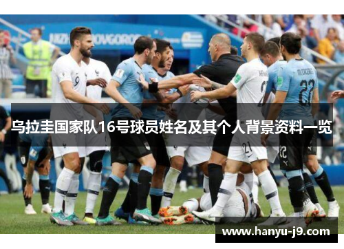 乌拉圭国家队16号球员姓名及其个人背景资料一览