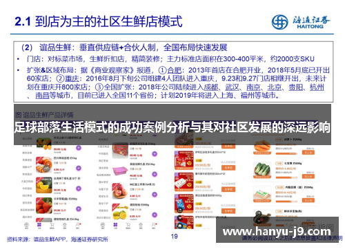 足球部落生活模式的成功案例分析与其对社区发展的深远影响