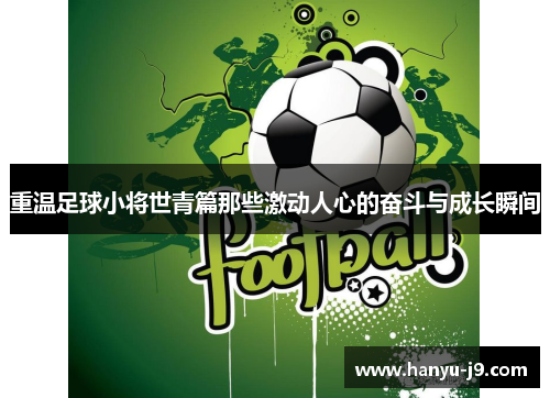 重温足球小将世青篇那些激动人心的奋斗与成长瞬间